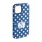 Polka Dots iPhone 15 Tough Case -  Angle