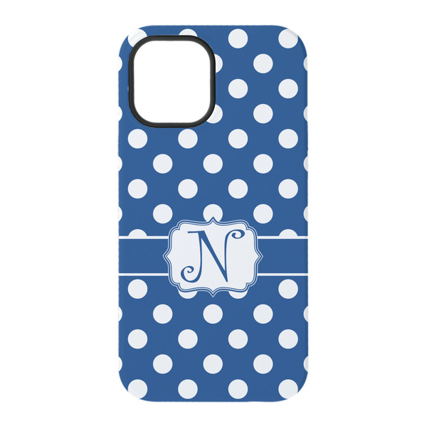 Polka Dots iPhone 15 Tough Case - Back