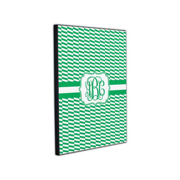 Zig Zag 11x14 Wood Print - Angle View