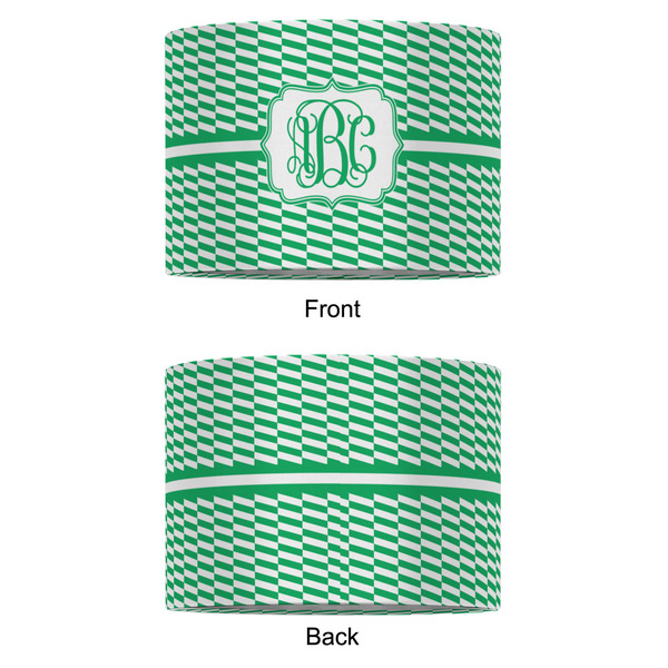 Zig Zag 12" Drum Lampshade - APPROVAL (Fabric)