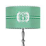 Zig Zag 12" Drum Lamp Shade - Fabric (Personalized)