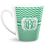Zig Zag 12 Oz Latte Mug (Personalized)