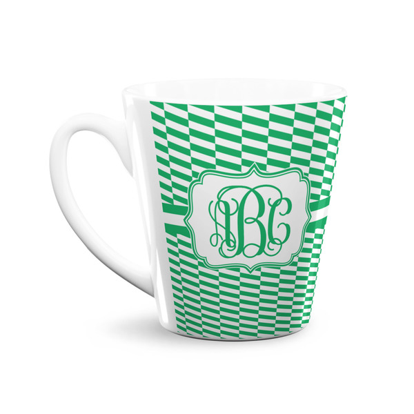 Zig Zag 12 Oz Latte Mug - Front