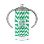 Zig Zag 12 oz Stainless Steel Sippy Cup (Personalized)