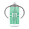 Zig Zag 12 oz Stainless Steel Sippy Cups - FRONT