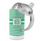 Zig Zag 12 oz Stainless Steel Sippy Cups - Top Off