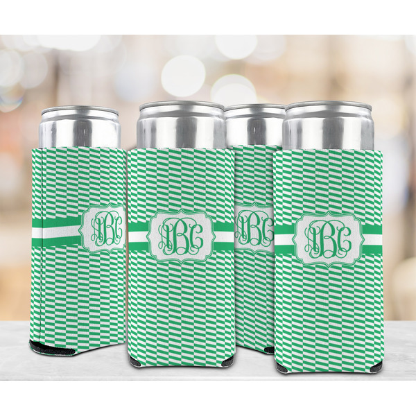 Zig Zag 12oz Tall Can Sleeve - Set of 4 - LIFESTYLE