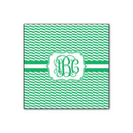 Zig Zag Wood Print - 12x12 (Personalized)