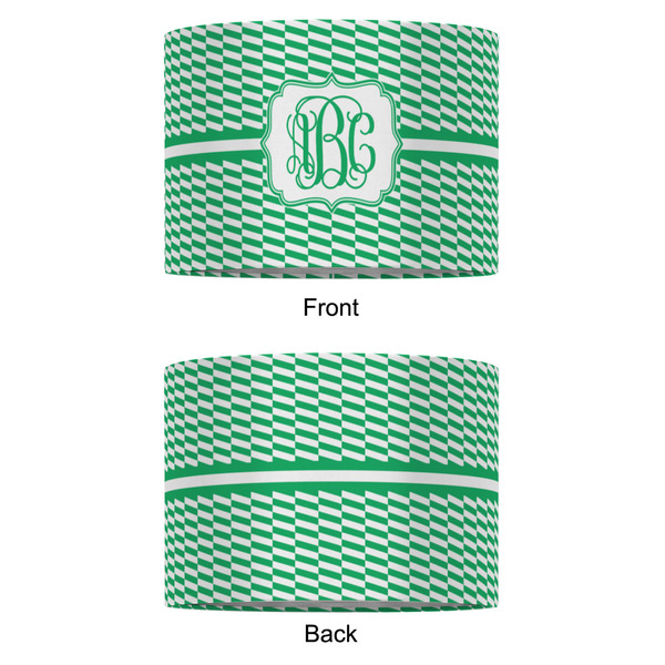 Zig Zag 16" Drum Lampshade - APPROVAL (Fabric)