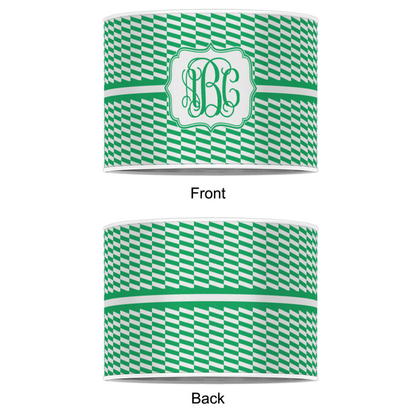 Zig Zag 16" Drum Lampshade - APPROVAL (Poly Film)