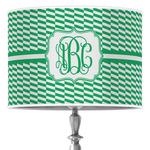 Zig Zag Drum Lamp Shade (Personalized)