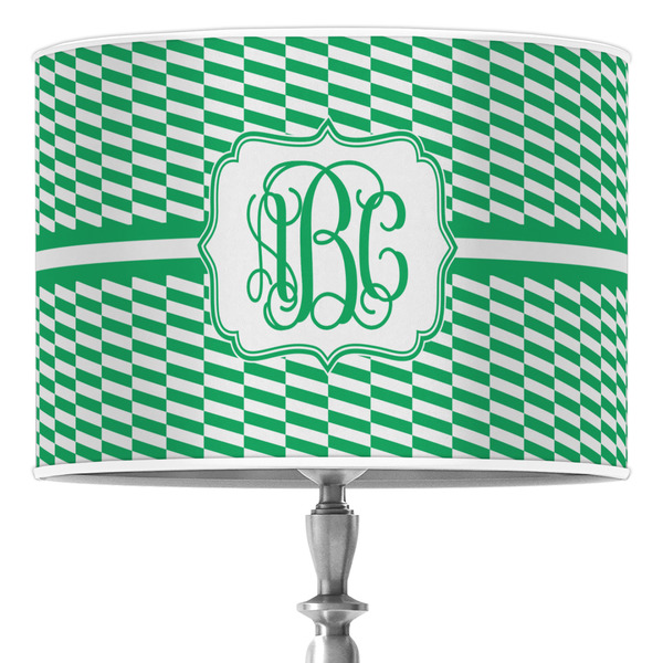 Custom Zig Zag Drum Lamp Shade (Personalized)