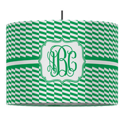 Zig Zag Drum Pendant Lamp (Personalized)