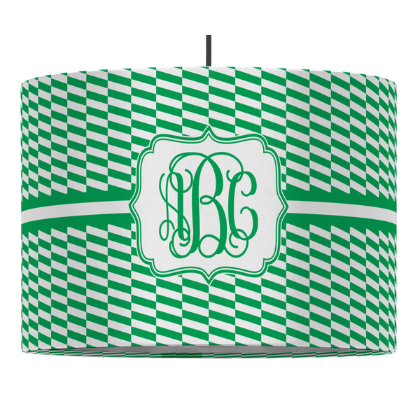 Custom Zig Zag Drum Pendant Lamp (Personalized)