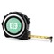 Zig Zag 16 Foot Black & Silver Tape Measures - Front