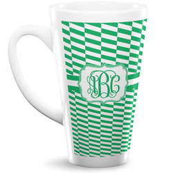 Zig Zag Latte Mug (Personalized)