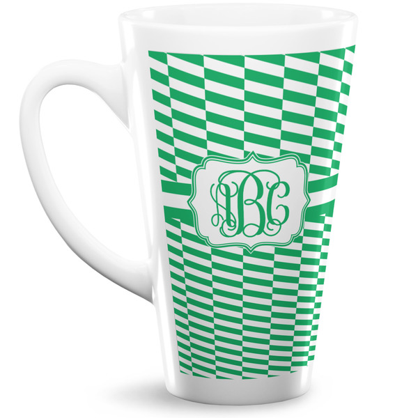 Custom Zig Zag Latte Mug (Personalized)