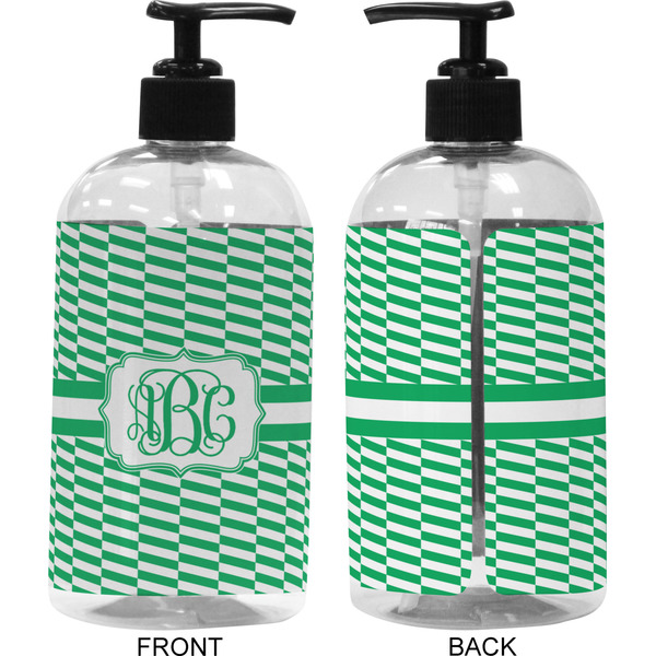 Zig Zag 16 oz Plastic Liquid Dispenser (Approval)