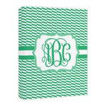 Zig Zag Canvas Print - 16x20 (Personalized)