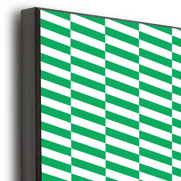 Zig Zag 16x20 Wood Print - Closeup