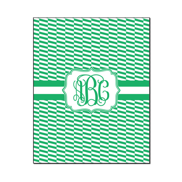 Custom Zig Zag Wood Print - 16x20 (Personalized)