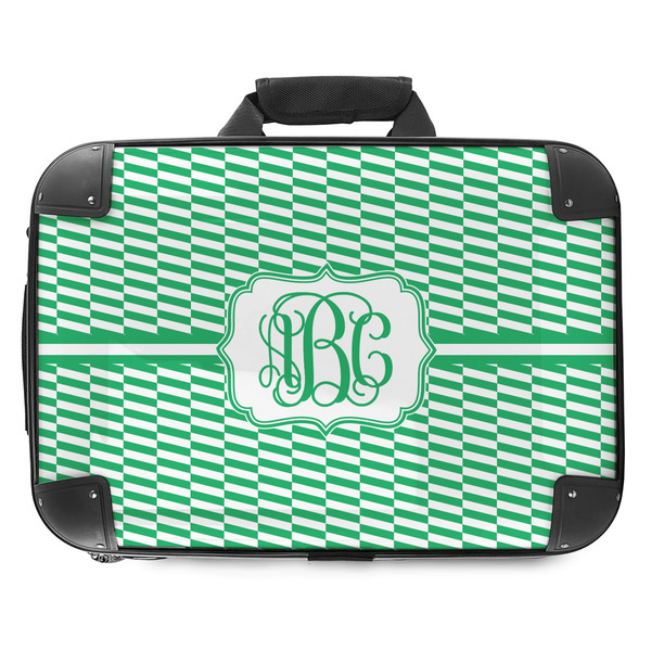 Custom Zig Zag Hard Shell Briefcase - 18" (Personalized)