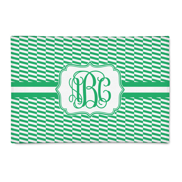 Custom Zig Zag 2' x 3' Indoor Area Rug (Personalized)