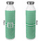 Zig Zag 20oz Water Bottles - Full Print - Approval