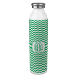 Zig Zag 20oz Stainless Steel Water Bottle - Full Print (Personalized)