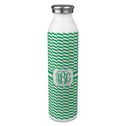 Zig Zag 20oz Stainless Steel Water Bottle - Full Print (Personalized)