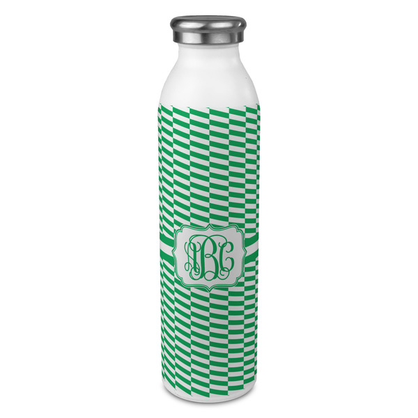 Custom Zig Zag 20oz Stainless Steel Water Bottle - Full Print (Personalized)