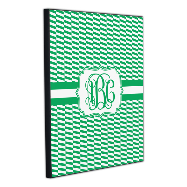 Zig Zag 20x24 Wood Print - Angle View