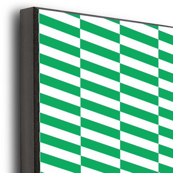 Zig Zag 20x24 Wood Print - Closeup