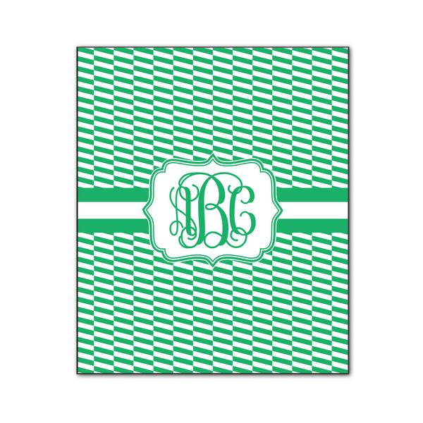 Zig Zag 20x24 Wood Print - Front View