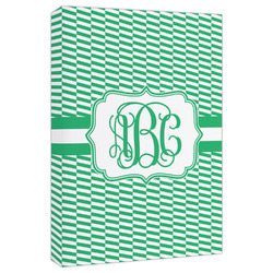 Zig Zag Canvas Print - 20x30 (Personalized)