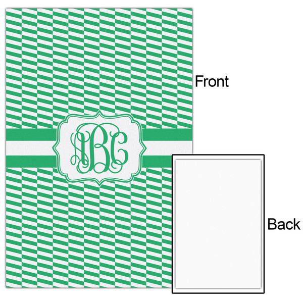 Zig Zag 20x30 - Matte Poster - Front & Back