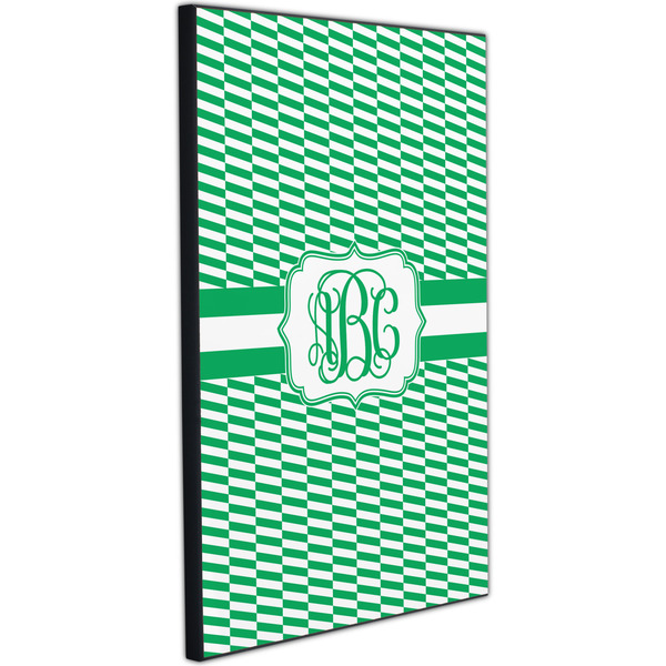 Zig Zag 20x30 Wood Print - Angle View