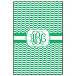 Zig Zag Wood Print - 20x30 (Personalized)