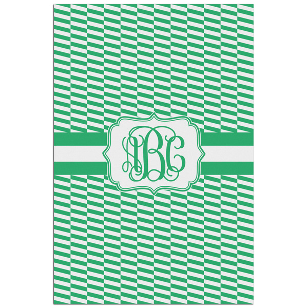 Custom Zig Zag Poster - Matte - 24x36 (Personalized)