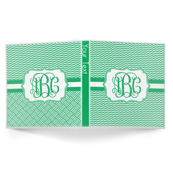 Zig Zag 3-Ring Binder Approval- 1in