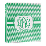 Zig Zag 3-Ring Binder - 1 inch (Personalized)