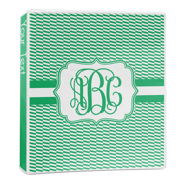 Zig Zag 3-Ring Binder Main- 1in
