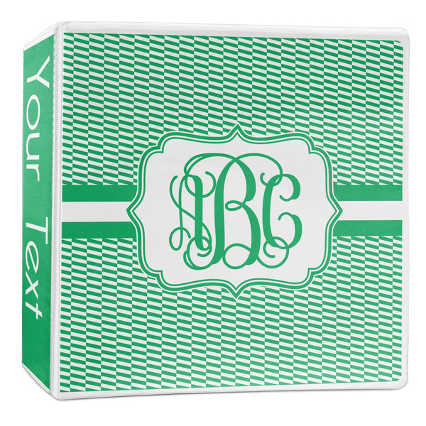 Custom Zig Zag 3-Ring Binder - 2 inch (Personalized)