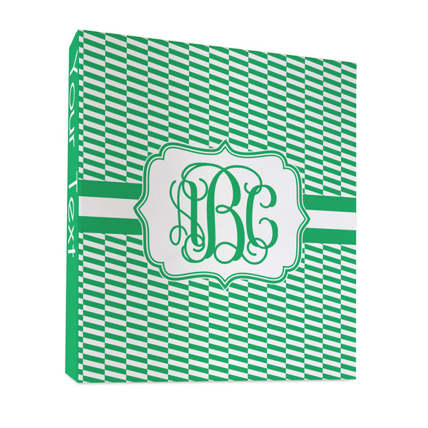 Zig Zag 3 Ring Binders - Full Wrap - 1" - FRONT
