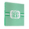 Zig Zag 3 Ring Binder - Full Wrap - 1" (Personalized)