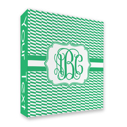 Zig Zag 3 Ring Binder - Full Wrap (Personalized)