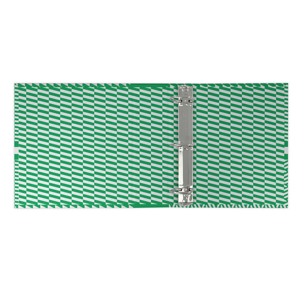 Zig Zag 3 Ring Binders - Full Wrap - 2" - OPEN INSIDE