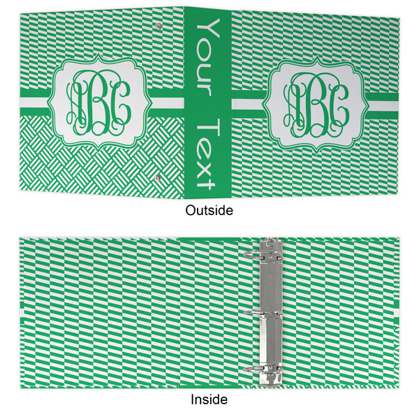 Zig Zag 3 Ring Binders - Full Wrap - 3" - APPROVAL