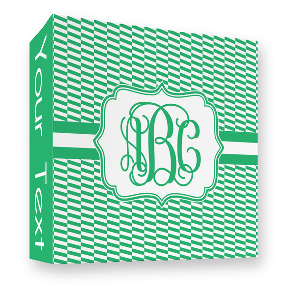 Zig Zag 3 Ring Binders - Full Wrap - 3" - FRONT