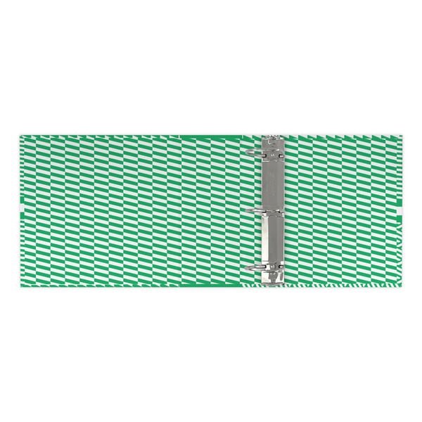 Zig Zag 3 Ring Binders - Full Wrap - 3" - OPEN INSIDE